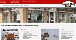 Desktop Screenshot of immobilien-ulrich.com